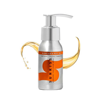 Dubai, Health & Beauty Items, AED 65,  SunKiss GLOW Sun & Body Tanning Oil - Travel