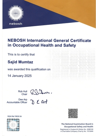 Jubail, Job Seekers, Safety Officer