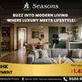 INR 14200000,  3 BR,  1706 Sq. Feet,  Arihant Seasons: Premium 3 & 4 BHK Luxury Apartments On Yamuna Expressway