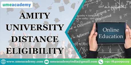 Lucknow, Lessons Offered, Amity University Distance Eligibility