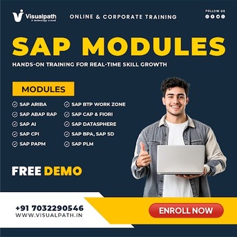 Hyderabad, Lessons Offered, SAP Modules Free Demo &ndash; Build Your Future In SAP