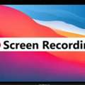 How To Screen Record On MacBook With Audio | Easy Guide