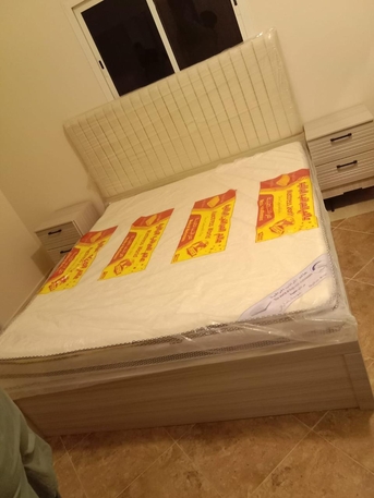 Hara, Furniture, SAR 11,  New Bedroom Set Single Bed And Wardrobe