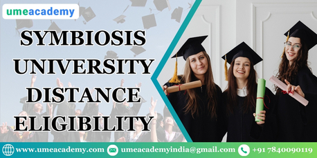 Mumbai, Lessons Offered, Symbiosis University Distance Eligibility