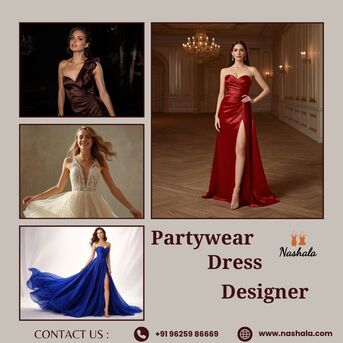 New Delhi, Fashion & Design, Partywear Dress Designer: Elevate Your Style With Trendy & Elegant Outfits