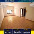BHD 170/month,  120 Sq. Meter,  2 BHK Spacious Apartment For Rent In Sanabis Near Dana Mall BD.170/-