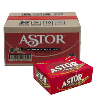 Dubai, Food, AED 231,  Astor Mini Chocolate Wafer Stick
