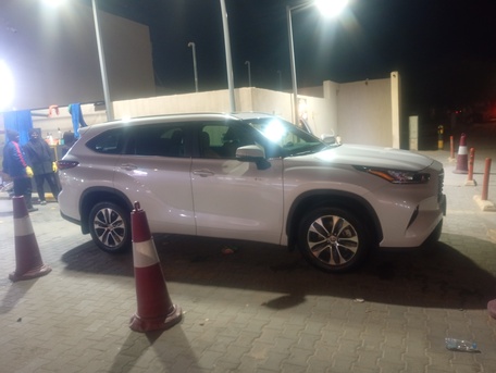 Abu Saiba, Passenger Transport, Toyota Highlander Available For Rent Per Month 5500