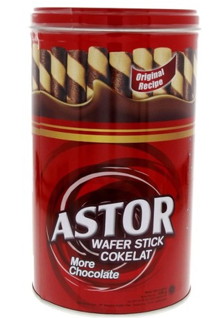Dubai, Food, AED 146,  Astor Chocolate Wafer Stick Tin 330g