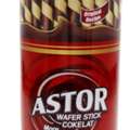 AED 146,  Astor Chocolate Wafer Stick Tin 330g