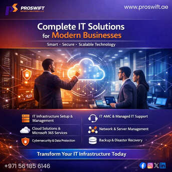 Bur Dubai, Business, Microsoft Office 365 Services Dubai | Proswift Security Solutions