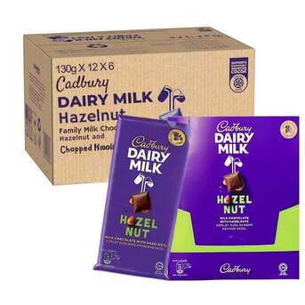 Dubai, Food, AED 457,  Cadbury Hazelnut Chocolate 130g