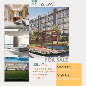 Gurgaon, Apartments/Houses, Furnished,  Invest In M3M Antalya Hills &ndash; A Smart Property Choice