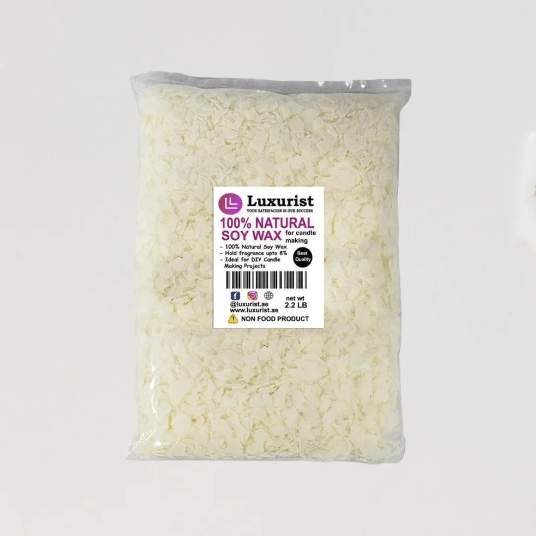 Dubai, Business, Premium Natural Soy Wax Flakes For Eco-Friendly Candle Making