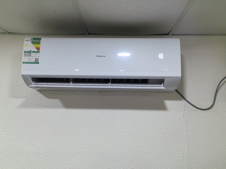 Dammam, Air Conditioners, SAR 1650,  Zamil Cooline Split AC 1.5 Ton & Zamil Ac Used Window 2 Ton