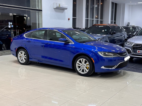 Manama, Vehicles, Cars & Trucks , BHD 2450,  Chrysler 200,  2017,  Automatic,  81300 KM,   /  (Blue)