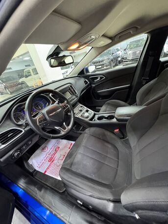 Manama, Vehicles, Cars & Trucks , BHD 2450,  Chrysler 200,  2017,  Automatic,  81300 KM,   /  (Blue)