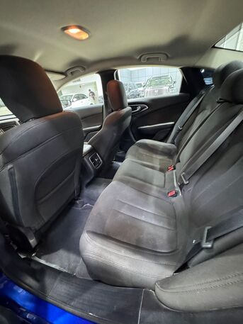 Manama, Vehicles, Cars & Trucks , BHD 2450,  Chrysler 200,  2017,  Automatic,  81300 KM,   /  (Blue)