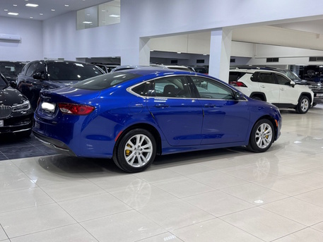 Manama, Vehicles, Cars & Trucks , BHD 2450,  Chrysler 200,  2017,  Automatic,  81300 KM,   /  (Blue)