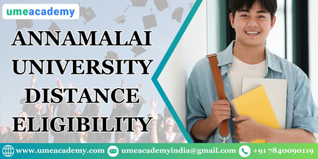 Kolkata, Lessons Offered, Annamalai University Distance Eligibility