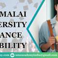 Annamalai University Distance Eligibility