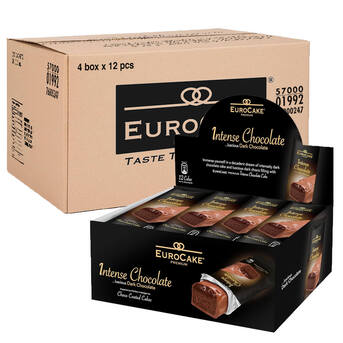 Dubai, Food, AED 120,  Eurocake Premium Intense Chocolate Choco Coated 30g