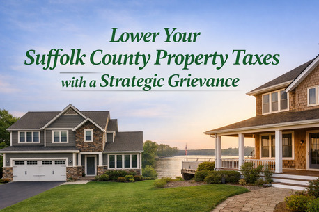 New York, Real Estate, Lower Your Suffolk County Property Taxes With A Strategic Grievance