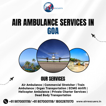 Mumbai, Health, 24/7 Air Ambulance Services In Goa: Rapid Response For Medical Emergencies
