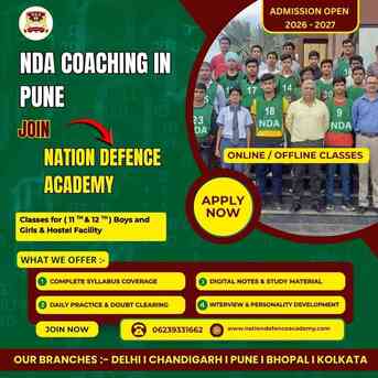 Pune, Education, Expert NDA Coaching In Pune For Guaranteed Success
