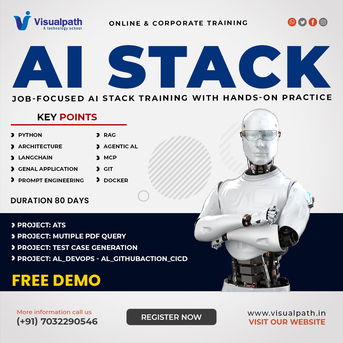 Hyderabad, Education, Best AI Stack Training | AI Course Online