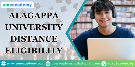 Chennai, Lessons Offered, Alagappa University Distance Eligibility