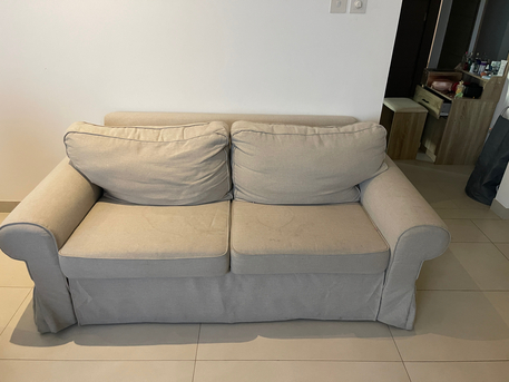 Manama, Furniture, BHD 70,  Expandable Sofa Bed / Daybed With Storage