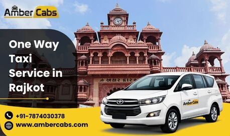 Mumbai, Travel, One Way Taxi Service In Rajkot - Affordable And Reliable Rides