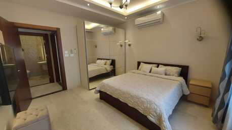 Amman, Apartments/Houses, JOD 14000/year,  Furnished,  2 BR,  200 Sq. Meter,  Ground Floor Apartment For Rent \\ Khalda