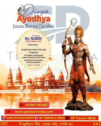 New Delhi, Travel, SP Travels India &ndash; Delhi To Ayodhya Trip