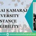 Madurai Kamaraj University Distance Eligibility