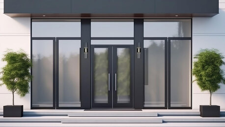 Dubai, Business, Automatic Doors In UAE | Macro Doors LLC