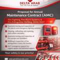 AMC - Annual Maintenance Contract For Fire Fighting, Fire Alarm & Fire Extinguisher Refill