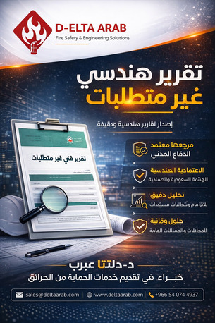 Dammam, Technical, 01 Year Civil Defense Document, Taqreer Fanni, Gair Fori, Green Shahada