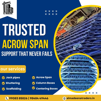 Hyderabad, Construction, Scaffolding Rental Services In Hyderabad