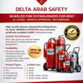 AMEREX, Aramco Approved, Wheeled Fire Extinguisher, All Size Available In Dammam