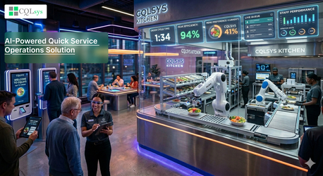 Brisbane, Software Development, AI-Powered Quick Service Operations Solution