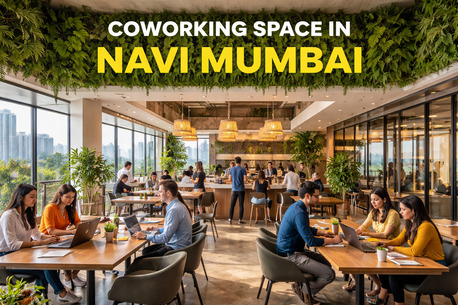Navi Mumbai, Offices, INR 7999,  Coworking Space In Navi Mumbai | Affordable Offices