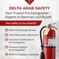 Fire Extinguisher Refilling & Maintenance Services In Dammam
