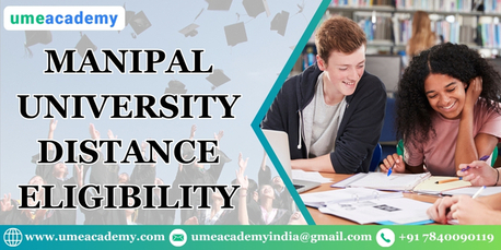 Jaipur, Lessons Offered, Manipal University Distance Eligibility