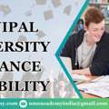 Manipal University Distance Eligibility