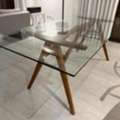 SAR 600,  Westelm Jensen Dining Table 6 Seater