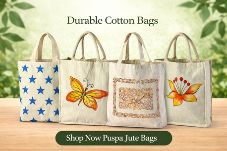 Kolkata, Clothing & Accessories, INR 100,  Durable Cotton Bags For Grocery, Travel & Storage