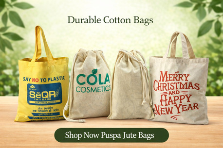 Kolkata, Clothing & Accessories, INR 100,  Durable Cotton Bags For Grocery, Travel & Storage