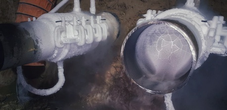 Dammam, Technical, No Shutdown Pipeline Work | Hot Tapping, Pipe Freezing & Line Stopping